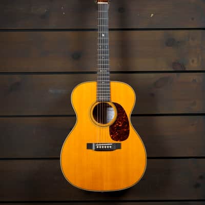 Martin 000-28EC Crossroads Madagascar Rosewood Limited Edition 2013 - Natural image 2