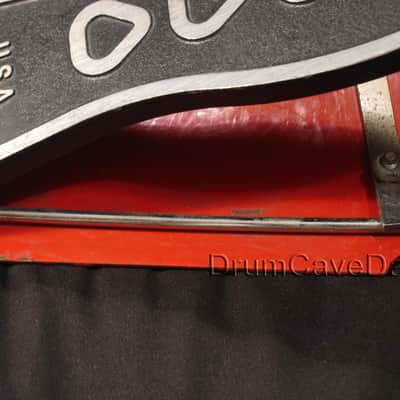 EARLY DW DRUM WORKSHOP 5000 series ACCELERATOR SINGLE CHAIN BASS DRUM PEDAL, pre-DELTA - VERY GOOD CONDITION! image 9