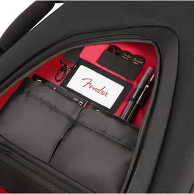 Fender FE1225 Electric Guitar Gig Bag, Black image 4