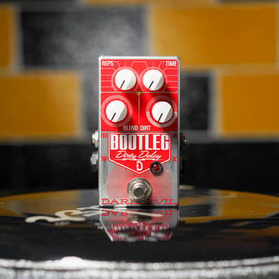 Daredeveil Pedals Bootleg Delay Effect Pedal w/Box image 2