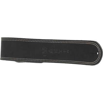 Martin A0013 COURROIE CUIR NOIR DOUBLEE SUEDE image 2