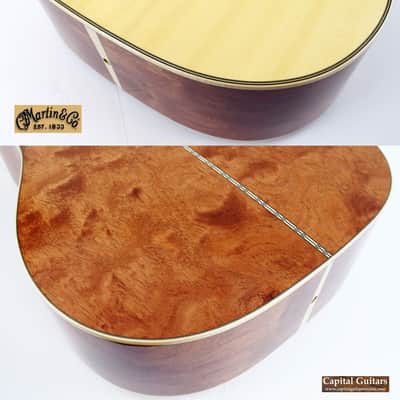 Martin Custom DS-12 Fret 2016 Alpine, Bubinga, PA Neck Profile, As New image 13