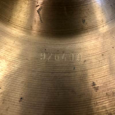 1979 Paiste 18" Sound Creation Short Crash - 1495gr (VIDEO) image 8