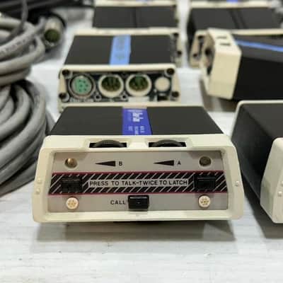 Clear-Com RS-502 Two Channel Intercom Belt Pack#7052 (LOT OF 6)(TRUEHEARTSOUND) image 19