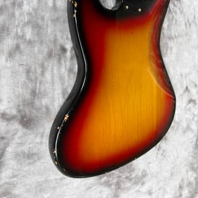 Fender Jazz Bass 1972 - Sunburst Bild 11