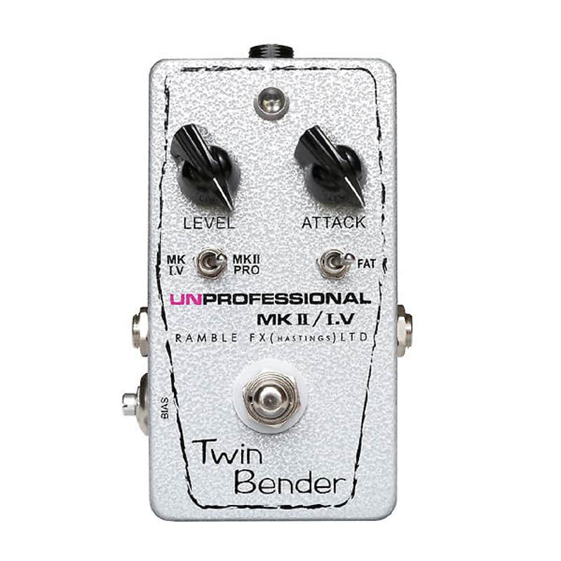Ramble FX Twin Bender V3 Fuzz 最終モデル Ramble FX Twin Bender V3 | Reverb