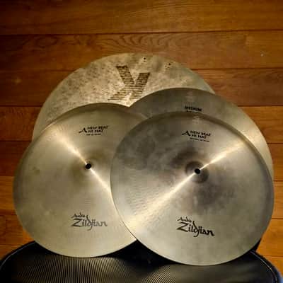 Zildjian K and Avedis set. 20"K, 14" hh, 14", 16" 2000s - Traditional image 2