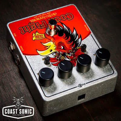 Electro-Harmonix Cock Fight Cocked Talking Wah/Fuzz image 2