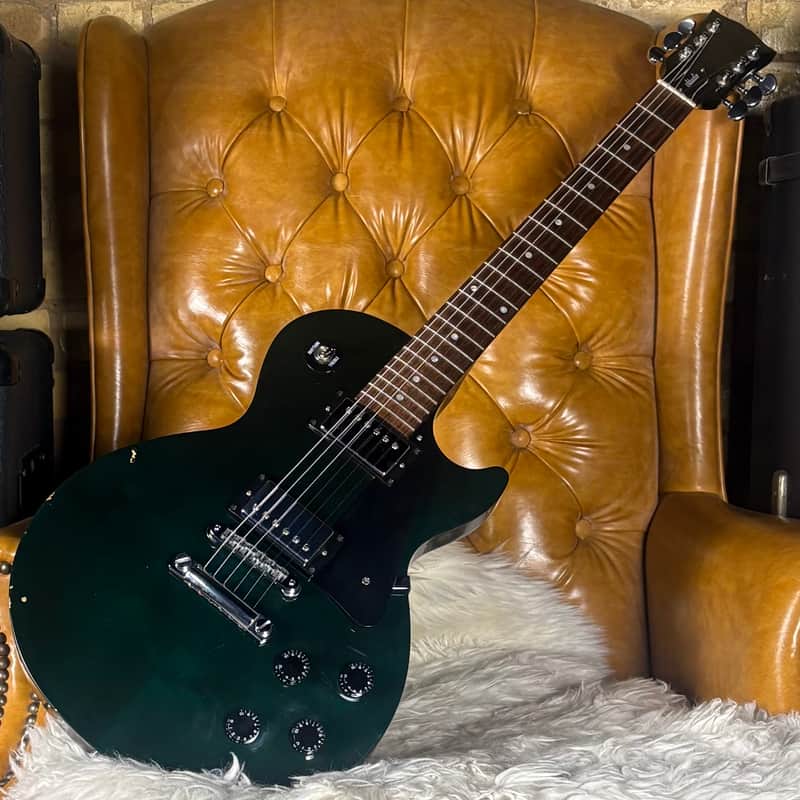 1998 Gibson Les Paul Studio Emerald Green Vintage Electric Guitar W/ Hardshell Case! image 1
