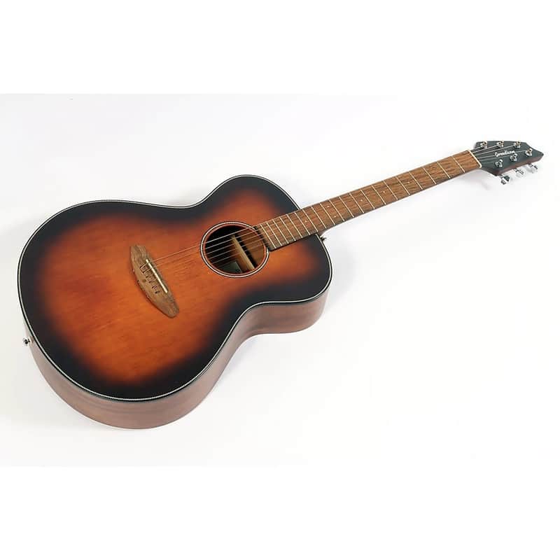 Breedlove Discovery S Sitka-African Mahogany HB Concert Acoustic Guitar Bourbon Burst image 1