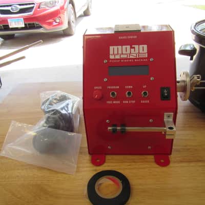 Mojotone Pick up winder with lots of extras almost everything needed and a plus image 7