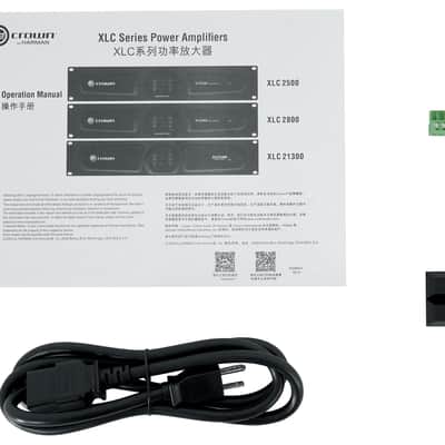 Crown XLC21300 2-Channel 1300w Power Amplifier For Pro/Cinema XLC 21300+Backpack image 18