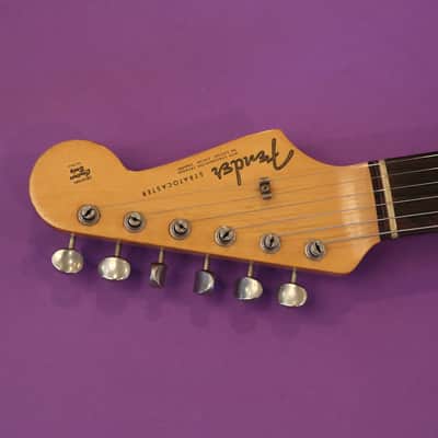 Fender Stratocaster -preowned by JIMI HENDRIX -1963 Olympic White image 10