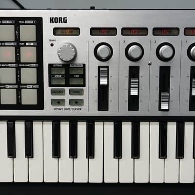Korg MC-1 MicroKontrol USB MIDI Controller For Synths, Sound Modules & Software image 3