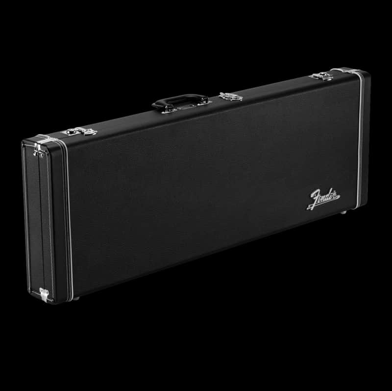 Fender Classic Series Wood Case - Strat/Tele Black image 1