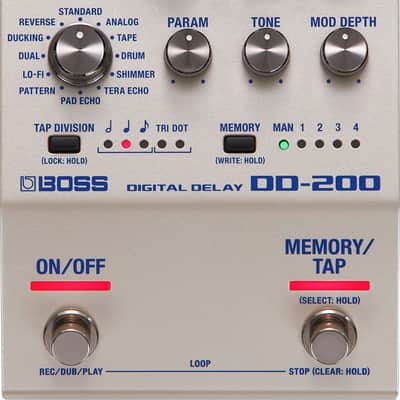 Boss DD-200 Digital Delay image 1