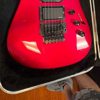 Charvel 650 XL Custom 1989 - 1991 - Magenta image 2