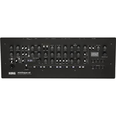 Korg minilogue xd module 4-Voice Polyphonic Analog Synthesizer Desktop Module image 2