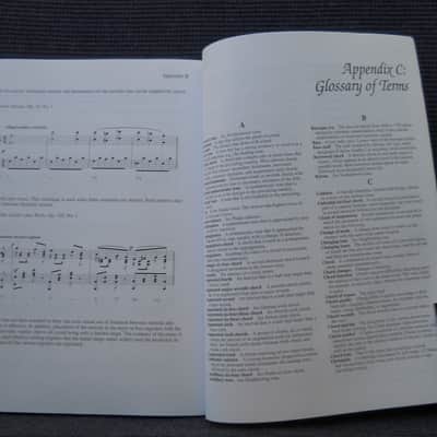 NEW Harmonic Materials in Tonal Music 9th ed Part I & II 2 books image 11
