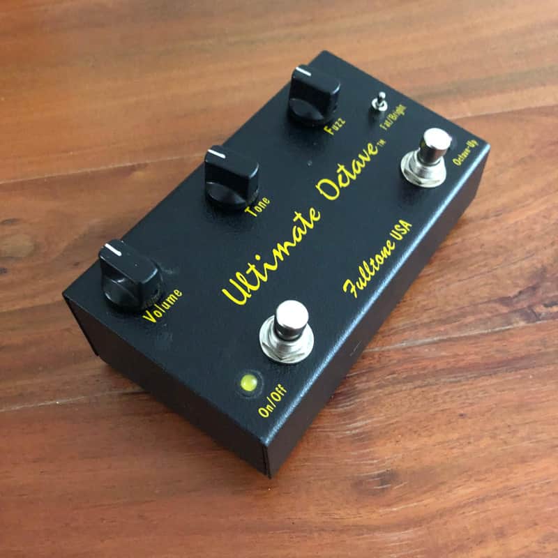 Immagine Fulltone Ultimate Octave 2004 - 2014 - Black - 1