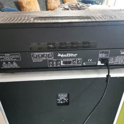 Hughes & Kettner Switchblade 100 TSC 4-Channel 100-Watt Programmable Guitar Amp Head 2019 - Black image 11