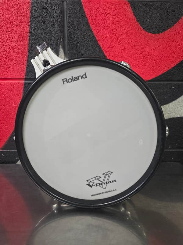 Roland PD-100 V-Pad 10" Drum Pad 2010s - White image 1
