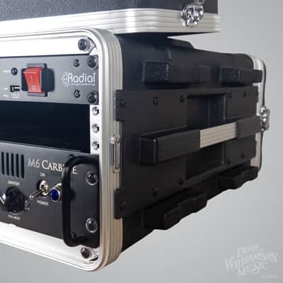 Mesa Boogie M6 Carbine Rackmount Bass Amp w/rack and power conditioner - USED image 3