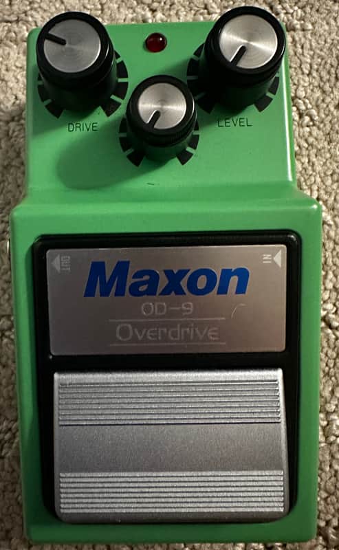 Maxon OD-9 Overdrive