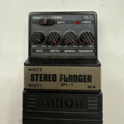 Arion SFL-1 Stereo Flanger Analog Vintage Guitar Effect Pedal MIJ Japan image 2