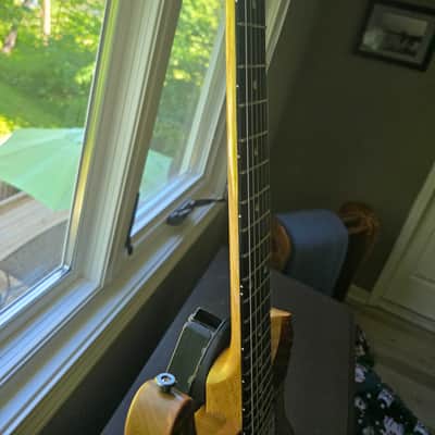PRS Wood Library 10-top 2024 DGT Copperhead with Korina back and neck image 10