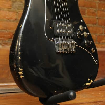 Fender Lead I with Maple Fretboard 1981 - Black image 7