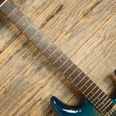 Used Ernie Ball Music Man Luke III HH - Bali Burst w/OHSC image 7