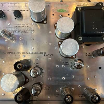 HH Scott 122 Early 60s Pre Amplifier Rare image 13