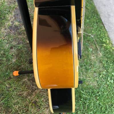 Gibson super400 1977 sunburst image 5