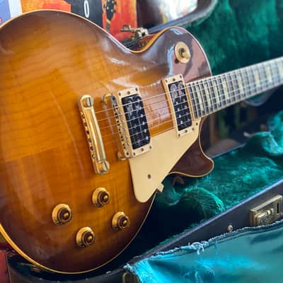 Gibson Ltd Edition 1995 Jimmy Page Signature Les Paul Standard Flametop w/ OHSC image 1