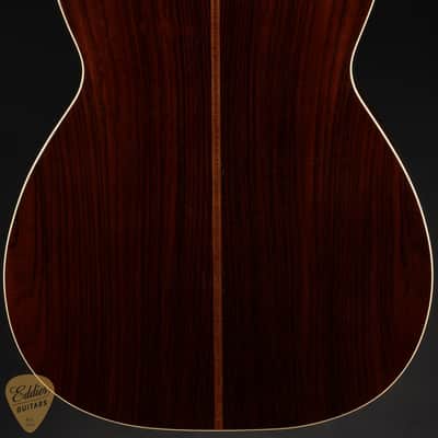 Atkin OO37 Custom - Baked Sitka Spruce & Indian Rosewood - Powder Pink image 5