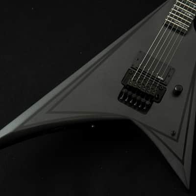 ESP EDWARDS E-ALEXI BLACKY w/ESP GB-30V -Metallic Black Satin with Gloss Black Pinstripe- 2025 #ED9040253 [Made in Japan][Children of Bodom Alexi Laiho] image 3