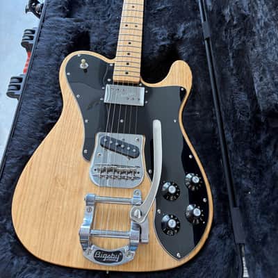 Fender Limited Edition '72 Telecaster Custom with Bigsby 2018 - Natural! image 17