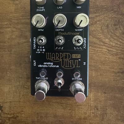 Chase Bliss Audio Warped Vinyl HiFi 2018 - 2024 - Black image 2