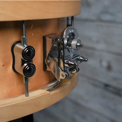 PDP 20-Ply Maple Snare with Wood Hoops - 14x5.5" image 4