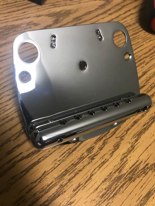 Fender Mustang Bridge and Tremelo image 1