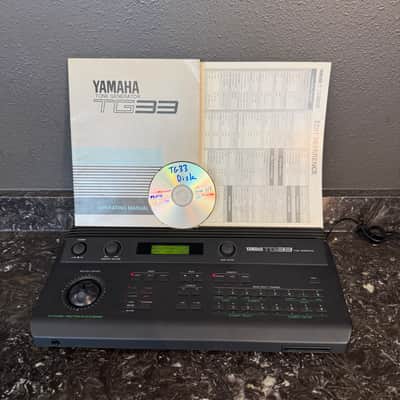 Yamaha TG33 Tone Generator image 2