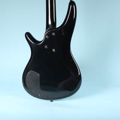 1998 Ibanez SDGR SR800 Bass Guitar Made in Japan Black w/ Hardshell Case image 11
