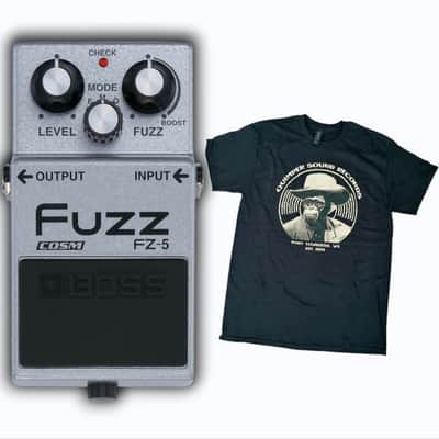Boss FZ-5 Fuzz FREE LARGE MONK SHIRT INCLUDED!! image 1