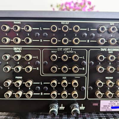 Sony SB-5335 Audio Selector: Input/Tape/Phono, 3 Amps, 5 Speakers, Clean, Work! image 10