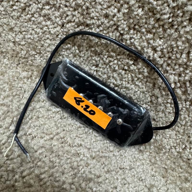 Unlabeled P90 Pickup G Black Dogear image 1