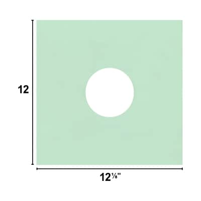 (50) 12" PREMIUM 29# MINT GREEN Paper Vinyl LP Record Album Inner Sleeves ARCHIVAL image 9