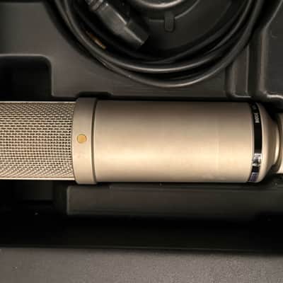 RODE NTK Large Diaphragm Cardioid Tube Condenser Microphone 2007 - Present - Silver image 2