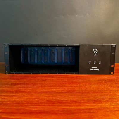 Fredenstein Bento 8 Pro 8-Slot 500 Series Rack 2022 - Present - Gold image 6