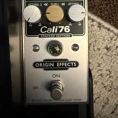 Origin Effects Cali76 Stacked Edition Compressor 2019 - Present - Silver image 2